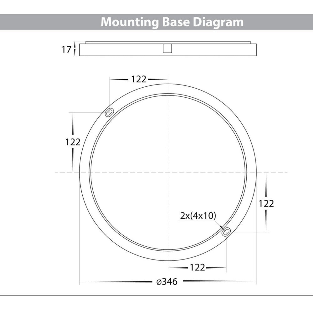 Buy LED Oyster Lights Australia Liptor Round LED Oyster Light 30W Black 3CCT - HV36053T-BLK