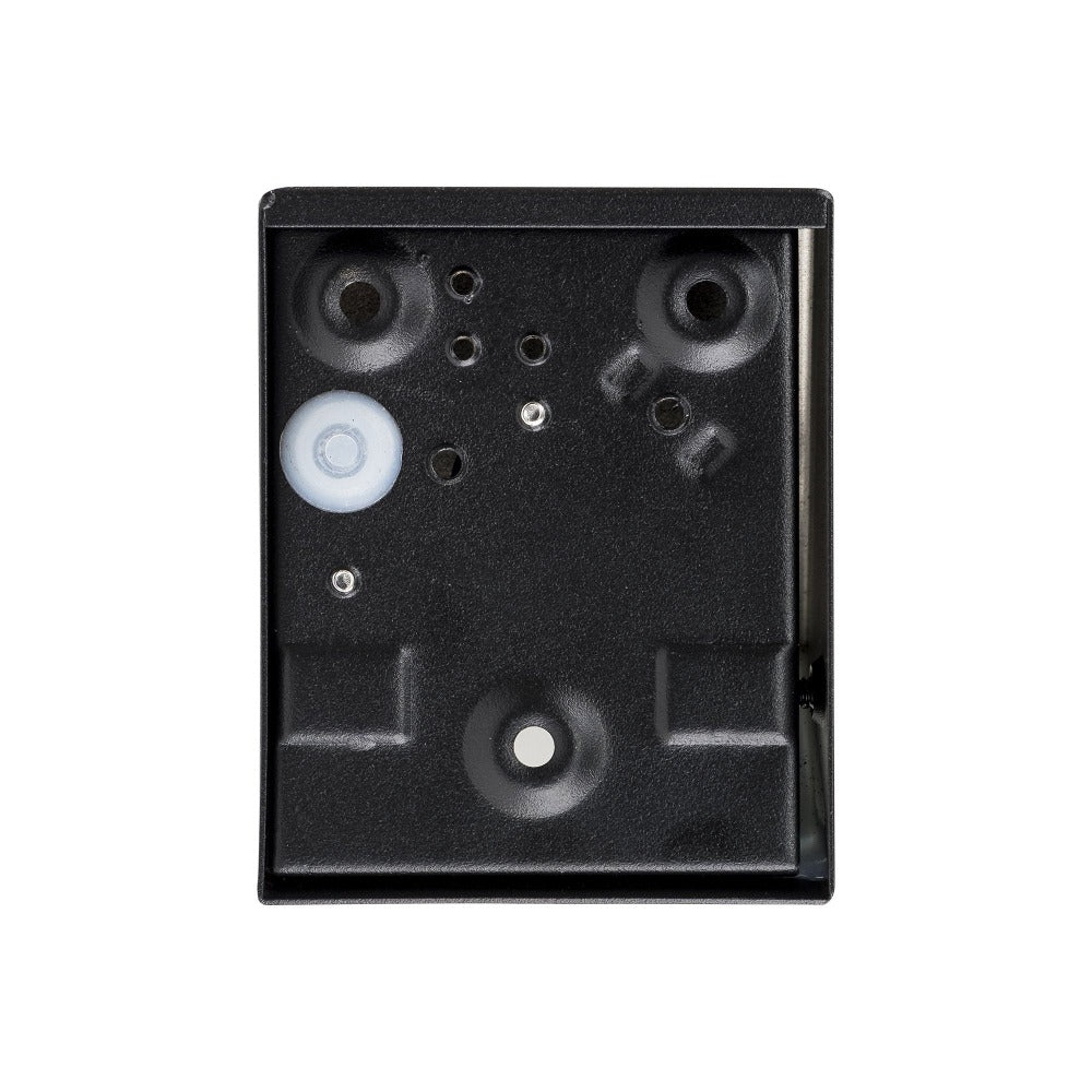 Buy Exterior Wall Lights Australia Taper Wedge step Light Black 316 Stainless Steel 3000K - HV3608W-BLK