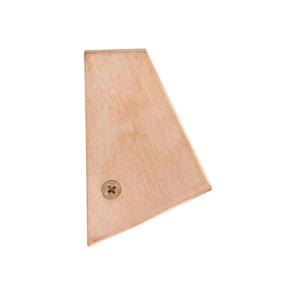 Buy Exterior Wall Lights Australia Taper Wedge step Light Copper 5500K -  HV3608C-CP