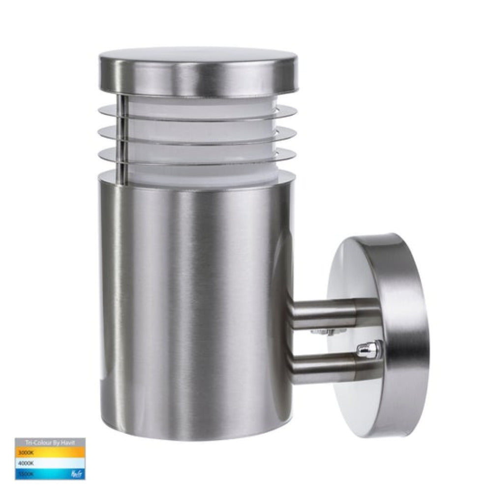Buy Exterior Wall Lights Australia Mini Wall Light 316 Stainless Steel 3CCT - HV3621T-SS316
