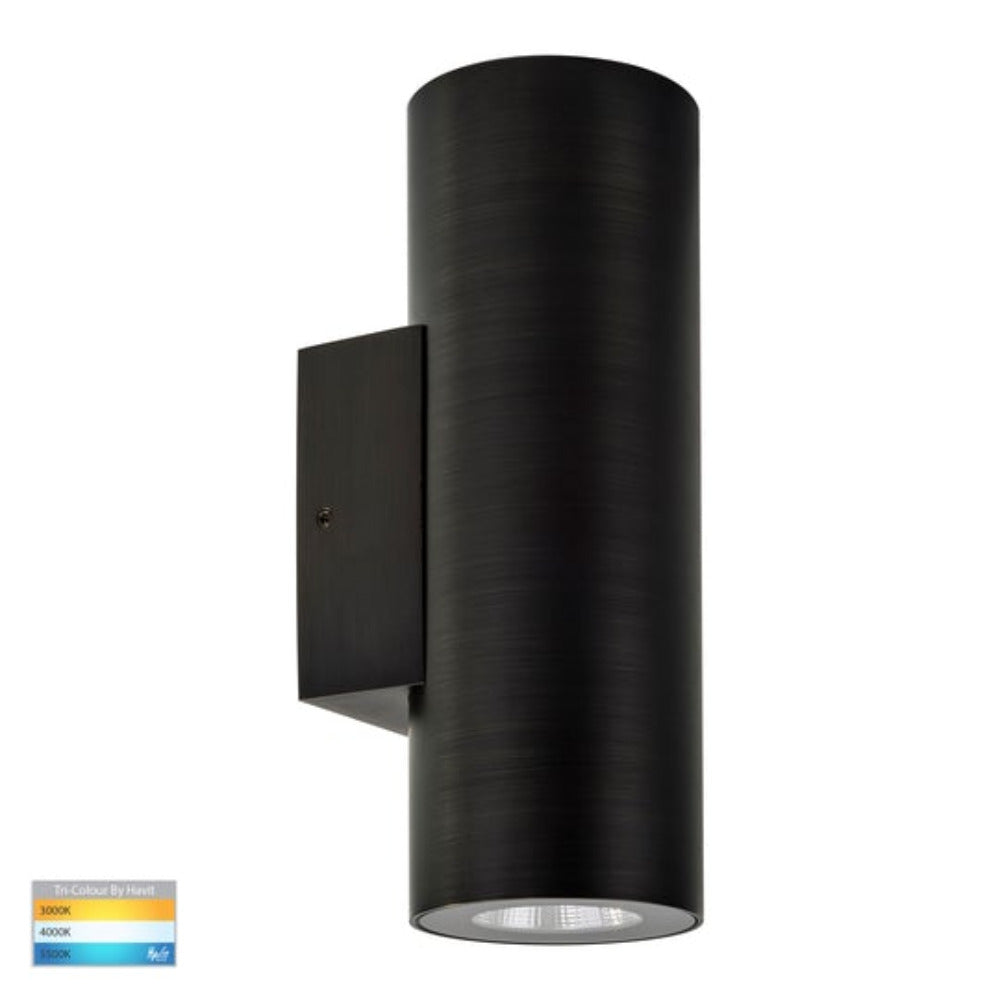 Buy Up / Down Wall Lights Australia Aries LED Up / Down Wall Light Antique Brass 316 Stainless Steel 3CCT - HV3626T-AB