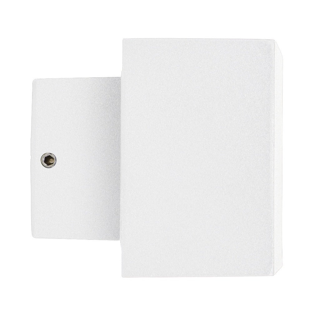 Buy Up / Down Wall Lights Australia Mini Blokk Up & Down LED Wall Light White 5500K - HV3638C-WHT