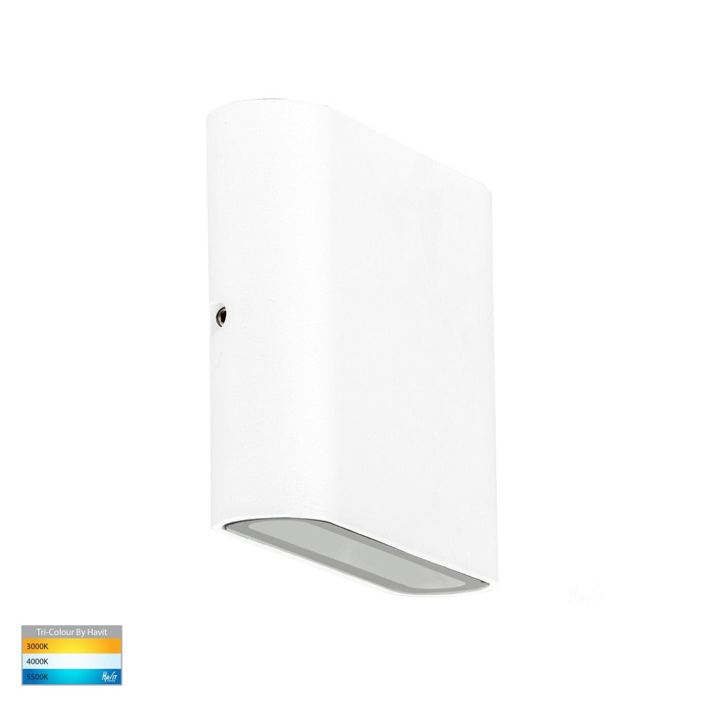 Buy Up / Down Wall Lights Australia Lisse Up & Down LED Wall Light 12V White 3CCT - HV3642T-WHT-12V
