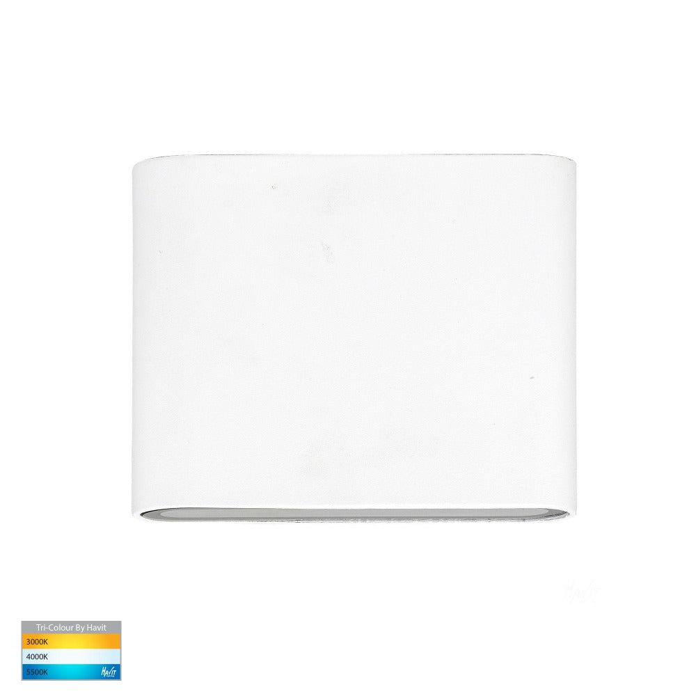 Buy Up / Down Wall Lights Australia Lisse Up & Down LED Wall Light 12V White 3CCT - HV3642T-WHT-12V
