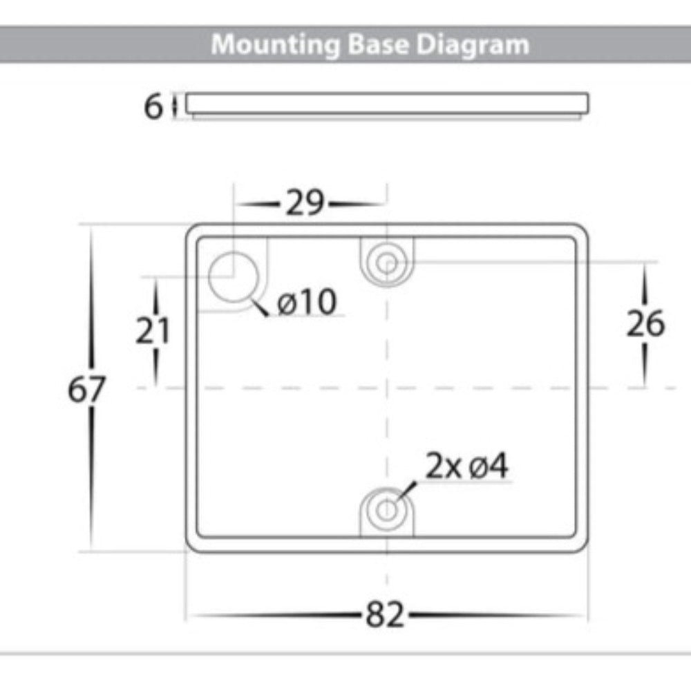 Buy Up / Down Wall Lights Australia Versa Round Up & Down Wall Light Black 3CCT - HV3658T-BLK-RND