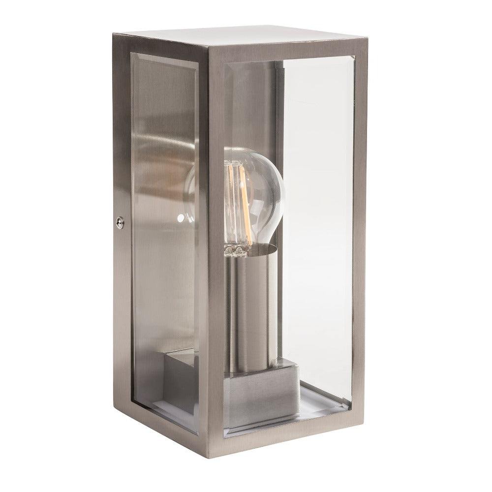 Buy Outdoor Wall Lanterns Australia Bayside Wall Light 316 Stainless Steel 2700K - HV3659W-SS316