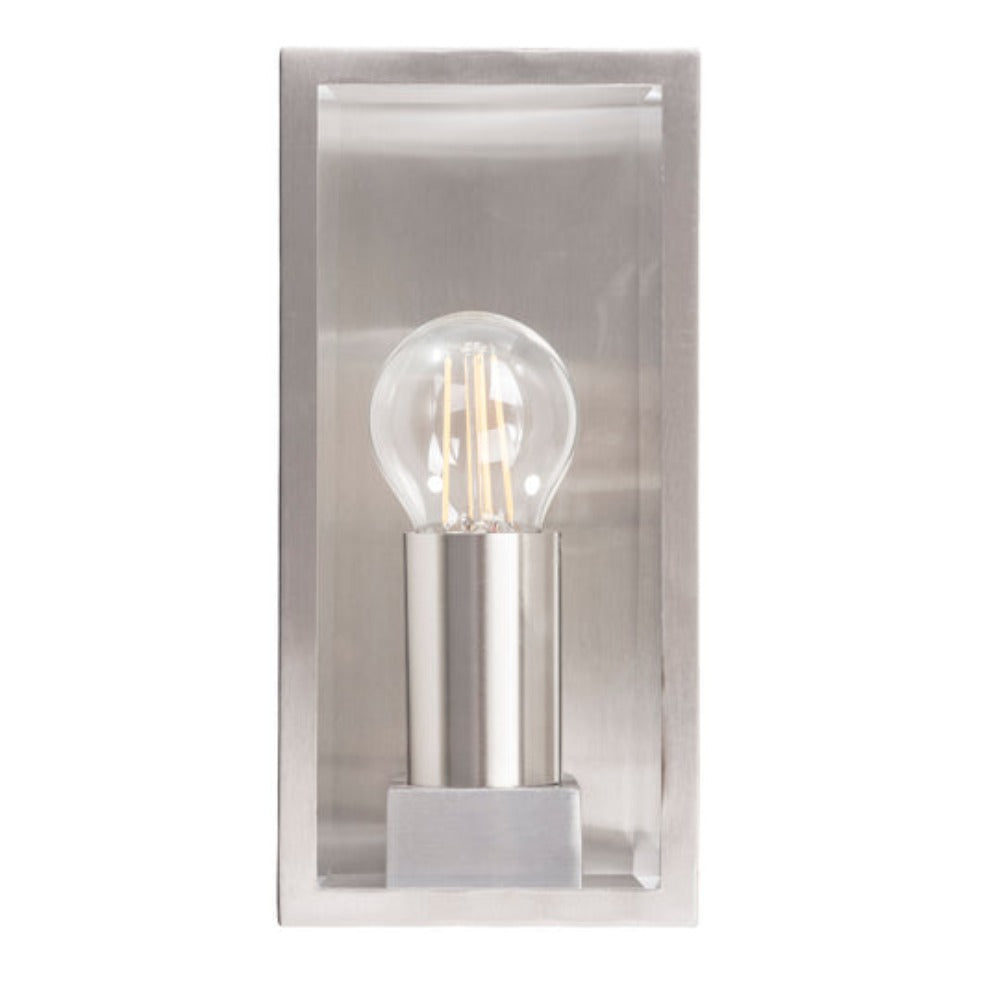 Buy Outdoor Wall Lanterns Australia Bayside Wall Light 316 Stainless Steel 2700K - HV3659W-SS316