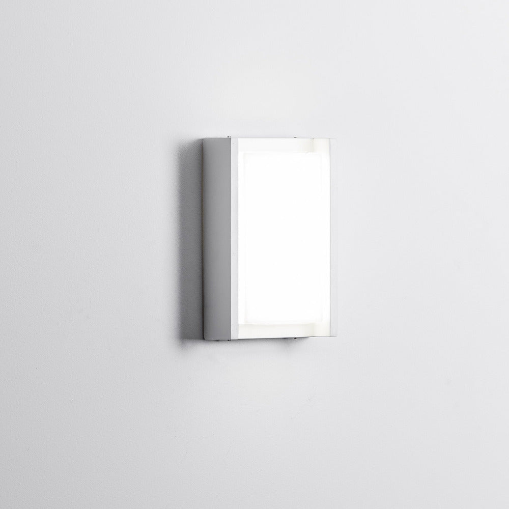 Buy Exterior Wall Lights Australia Nepean Exterior Wall Mounted Light White 3CCT - HV3668T-WHT