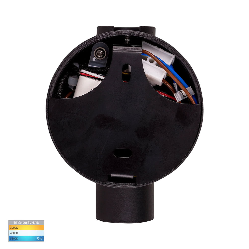 Buy Bedside Reading Lights Australia Lesen LED Bedside Light Black Aluminium 3 CCT - HV3689T-BLK