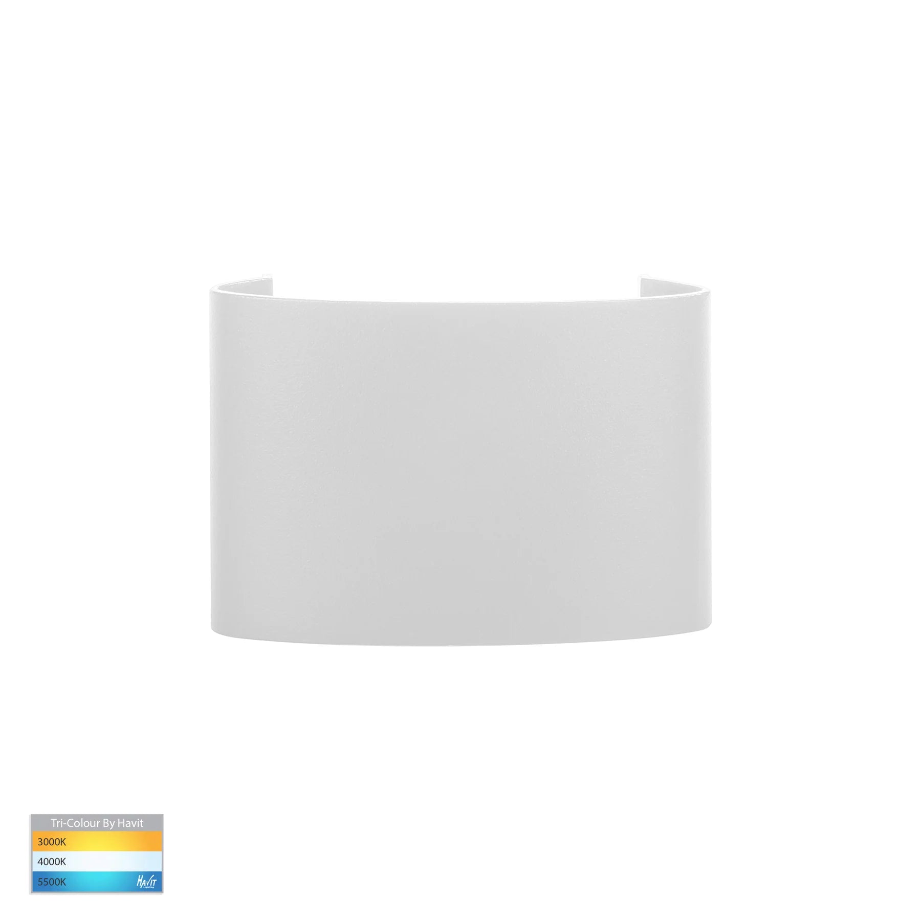 Buy Up / Down Wall Lights Australia Maro LED Up & Down Wall 4 Lights 240V White Aluminium 3 CCT - HV3695T-WHT-240V