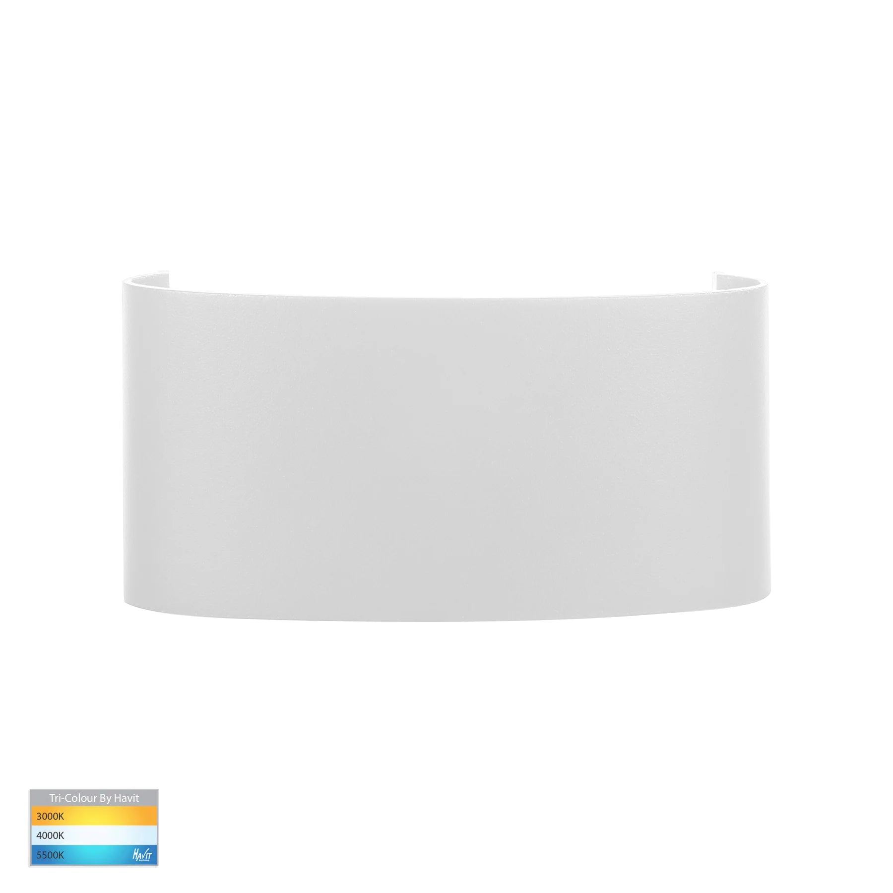 Buy Up / Down Wall Lights Australia Maro LED Up & Down Wall 6 Lights 240V White Aluminium 3 CCT - HV3696T-WHT-240V