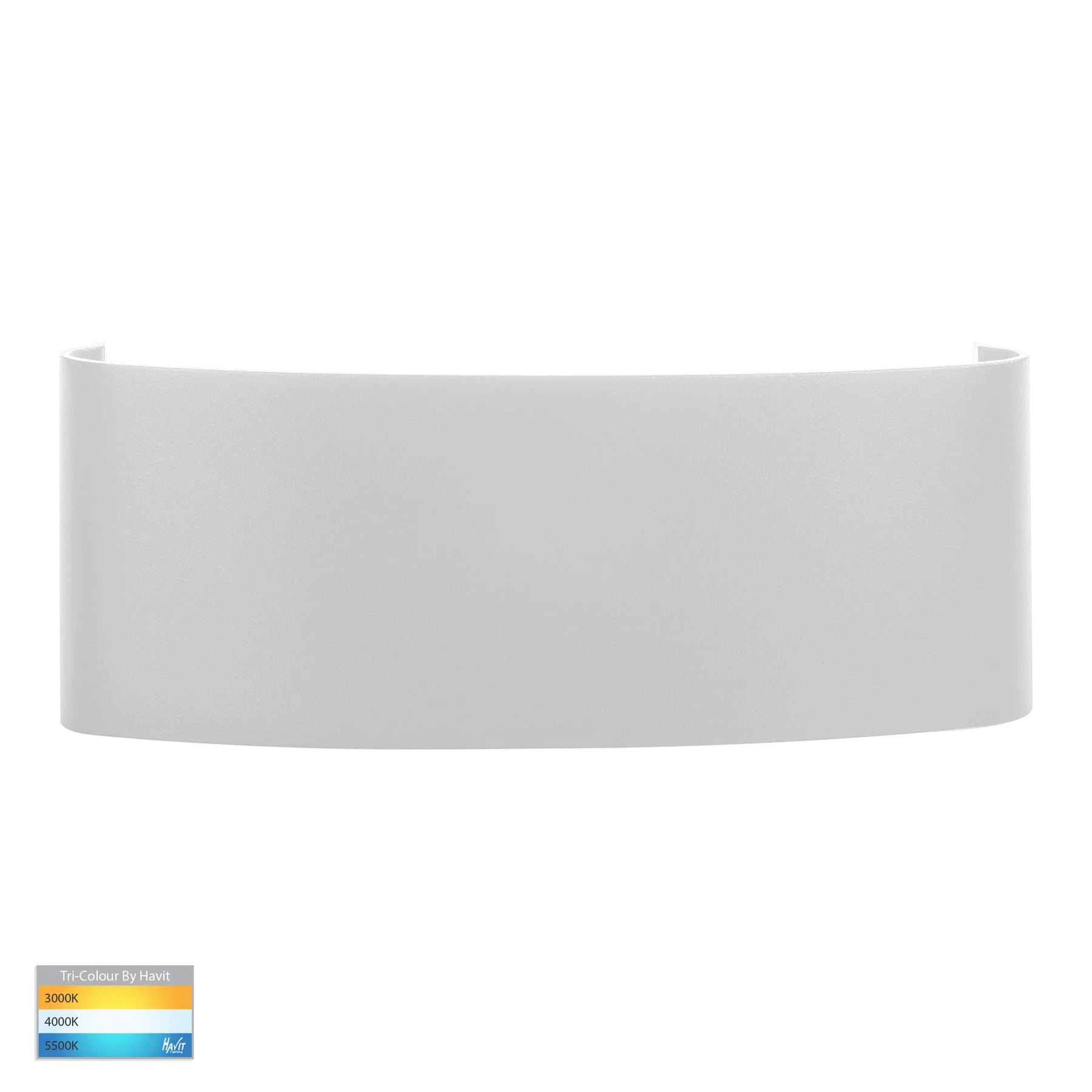 Buy Up / Down Wall Lights Australia Maro LED Up & Down Wall 8 Lights 12V White Aluminium 3 CCT - HV3697T-WHT-12V