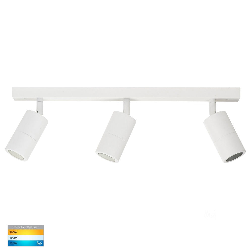 Tivah LED Bar 3 Lights White 3CCT - HV4001T-3-WHT