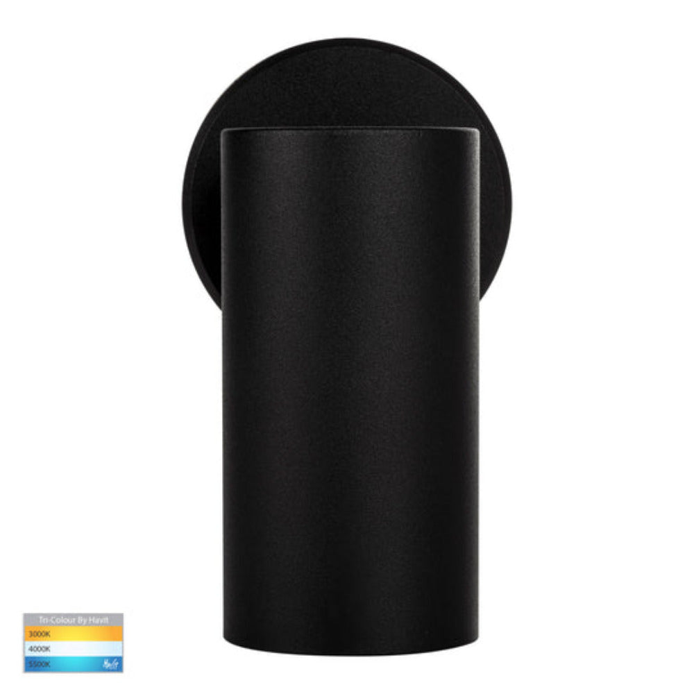 Buy Spotlights Australia Revo LED Spotlight W55 mm Black 3CCT - HV4002T-1-BLK