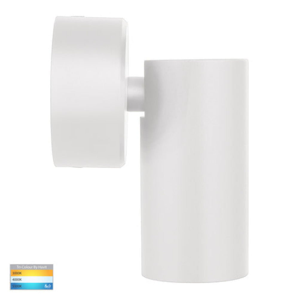 Buy Spotlights Australia Revo LED Spotlight W55 mm White 3CCT - HV4002T-1-WHT