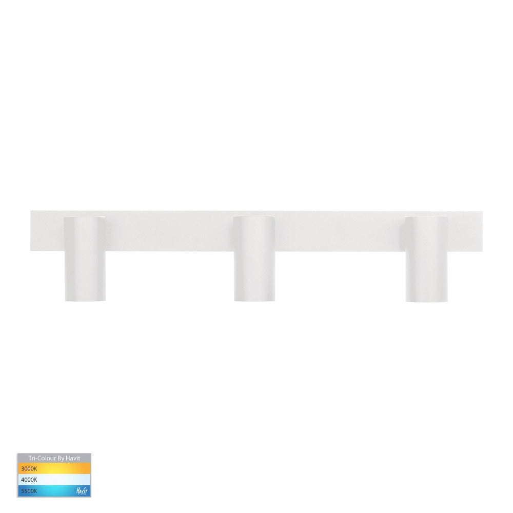 Buy Spotlights Australia Revo 3 Light LED Spotlights White 3CCT - HV4002T-3-WHT
