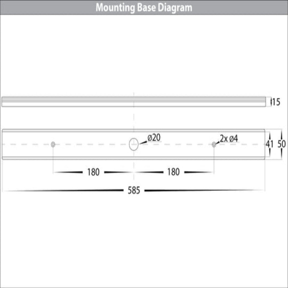 Buy Spotlights Australia Revo 3 Light LED Spotlights White 3CCT - HV4002T-3-WHT