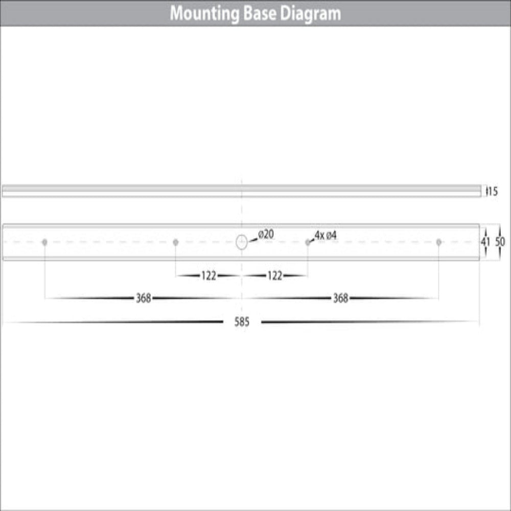 Buy Spotlights Australia Revo 4 Light LED Spotlights Black 3CCT - HV4002T-4-BLK