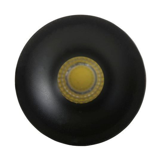 Buy Recessed Downlights Australia HV5702N-BLK Niche Mini round 3W Downlight 4000K Black 38mm Cutout
