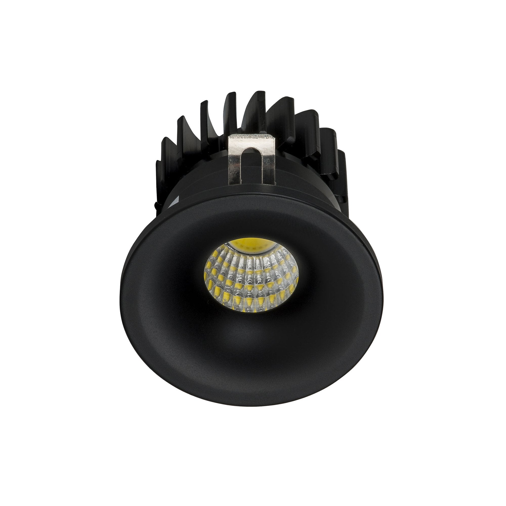 Buy Recessed Downlights Australia HV5702C-BLK Niche Mini round 3W Downlight 5500K Black 38mm Cutout