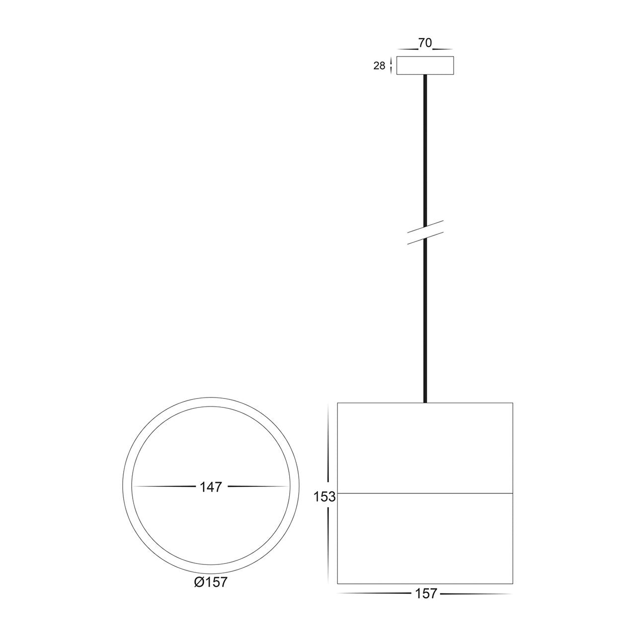 Buy Accessories & More Australia HV5802-WHT-EXT Nella Extension to suit HV5802-WHT Range
