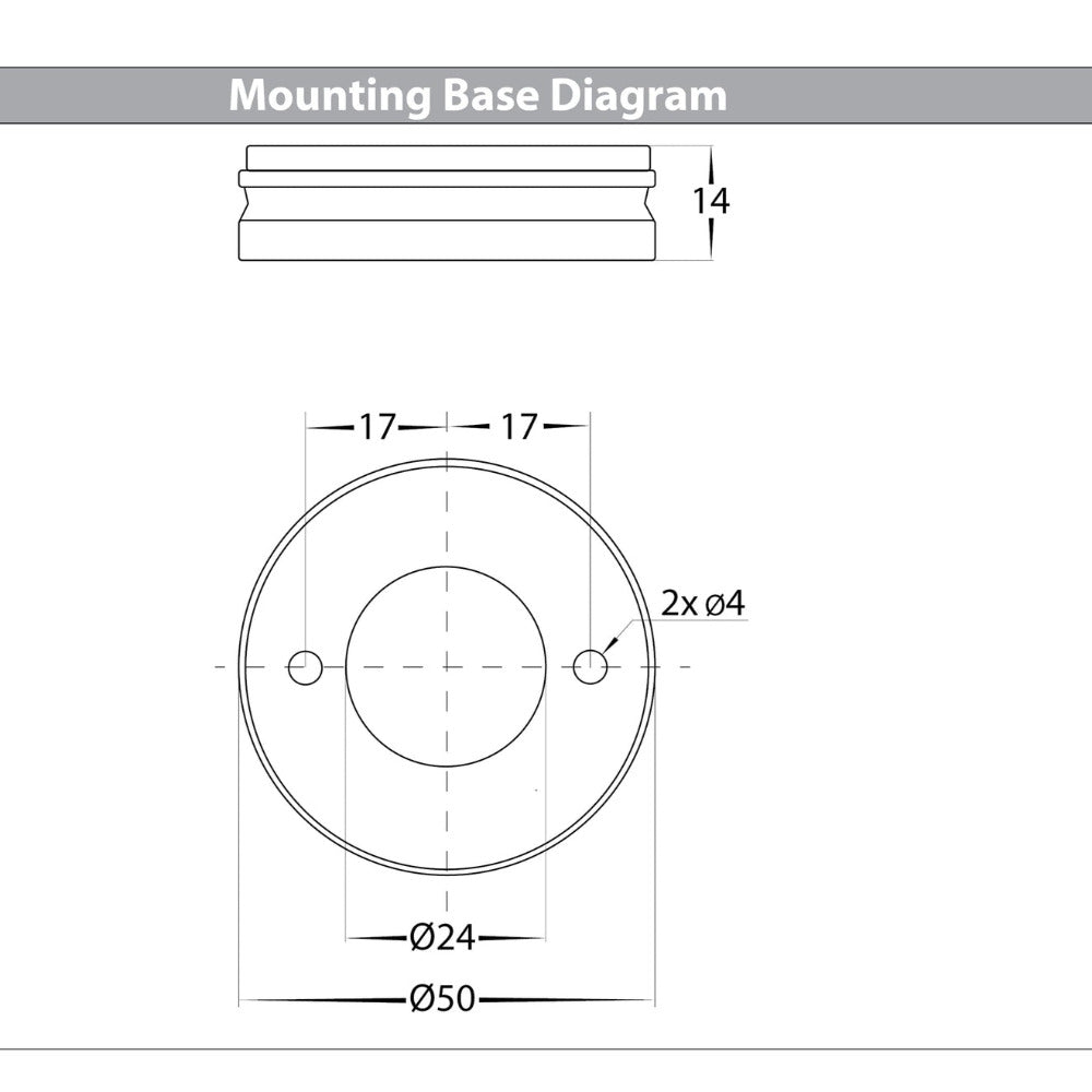 Buy Surface Mounted Downlights Australia Nella Surface Mounted Downlight 7W White 3CCT - HV5822T-WHT