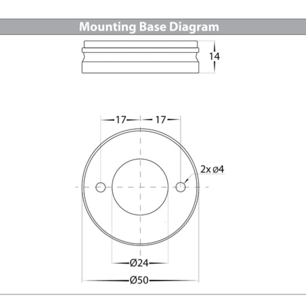 Buy Surface Mounted Downlights Australia Nella Surface Mounted Downlight 7W Black 3CCT - HV5822T-BLK