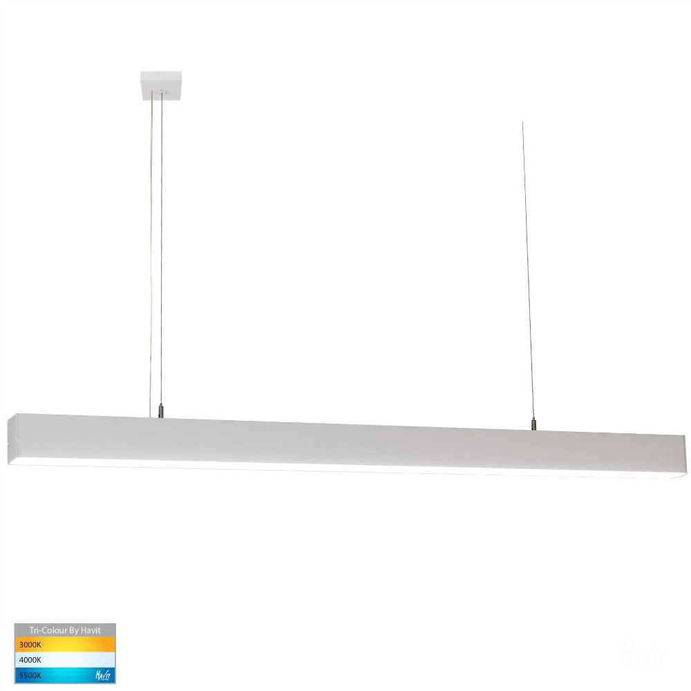 Buy LED Pendants Australia Proline LED Pendant Silver 3CCT - HV6001T-SLV