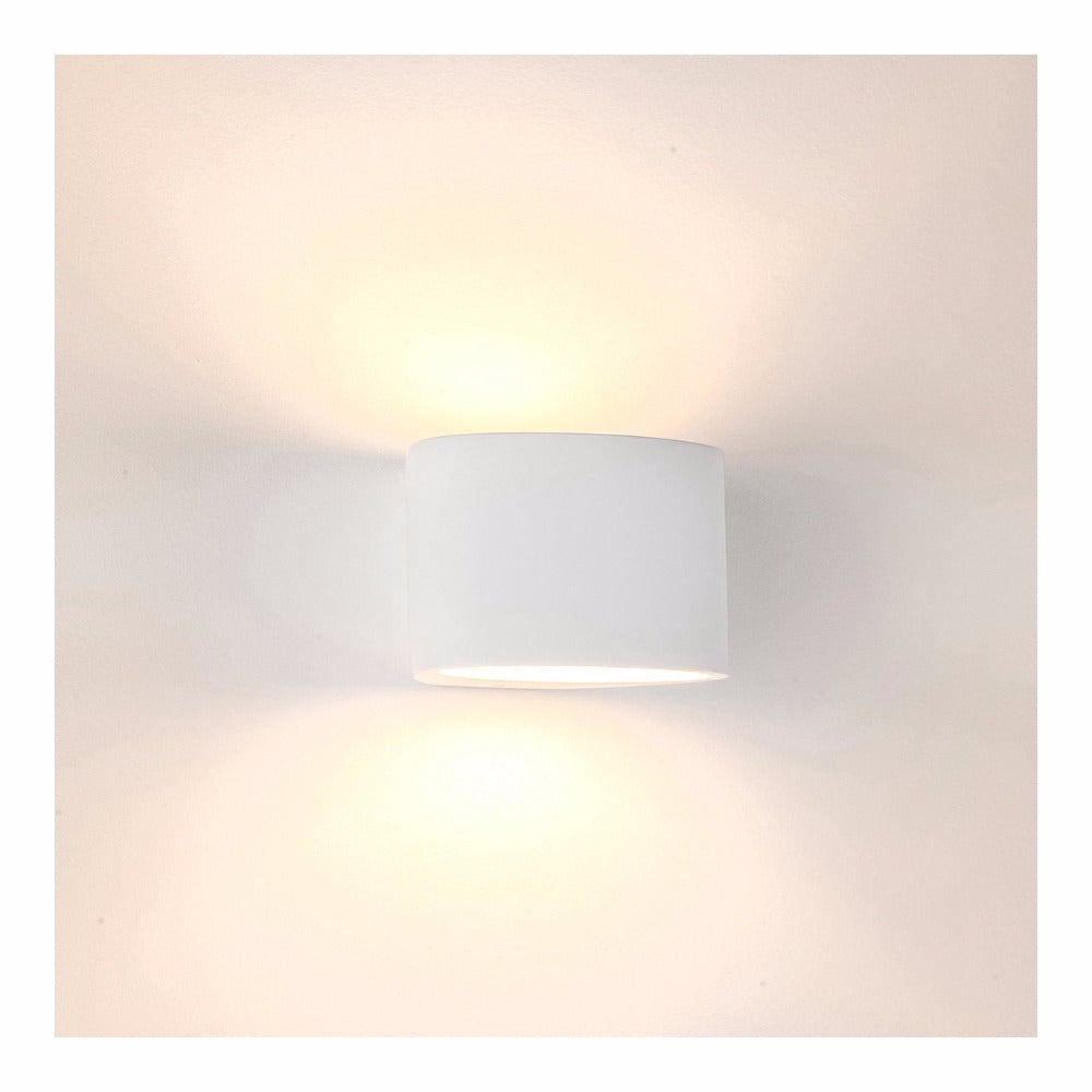 Arc Up / Down Wall Light 2W White 3000K - HV8025W