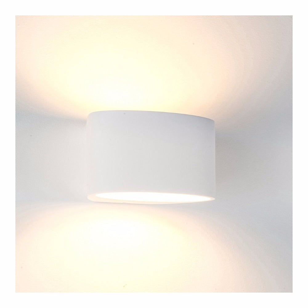 Buy Wall Sconce Australia Arc Large LED Wall Light White 3000K - HV8026W