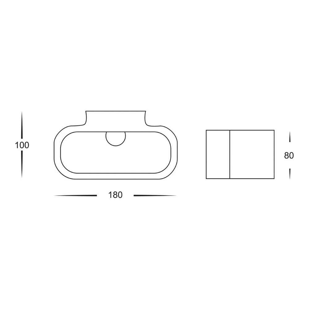 Buy Wall Sconce Australia Concept LED Wall Light Black 3000K - HV8028W-BLK