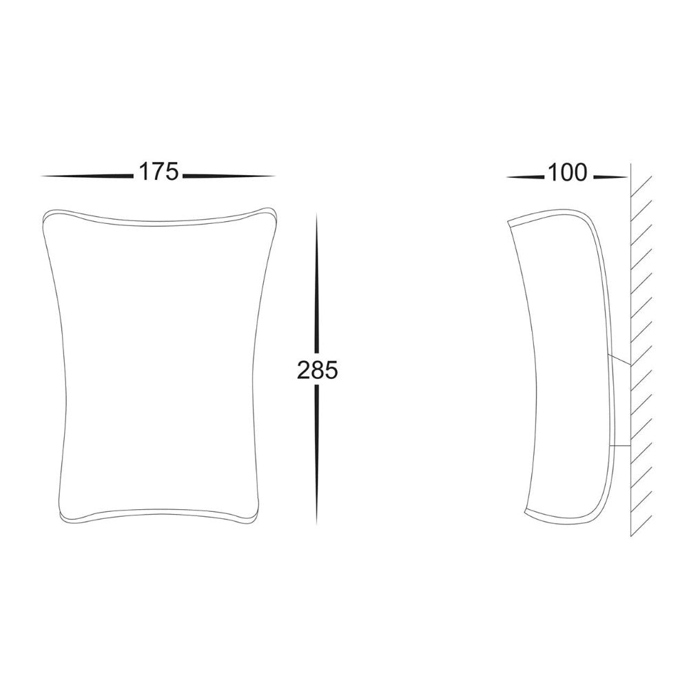 Buy Wall Sconce Australia Aurora LED Wall Light White 3000K - HV8030W