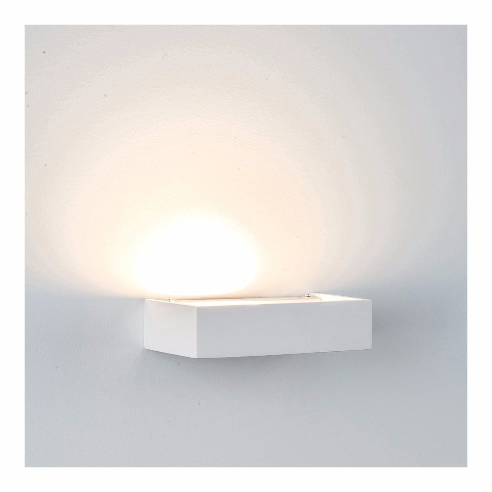 Buy Wall Sconce Australia Sunrise Large LED Wall Light W200mm White 3000K - HV8070W