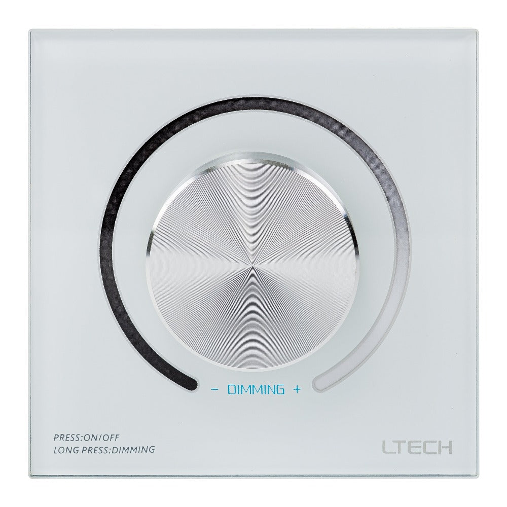 Buy Strip Light Controllers Australia Single LED Strip Controller White - HV9101-D61