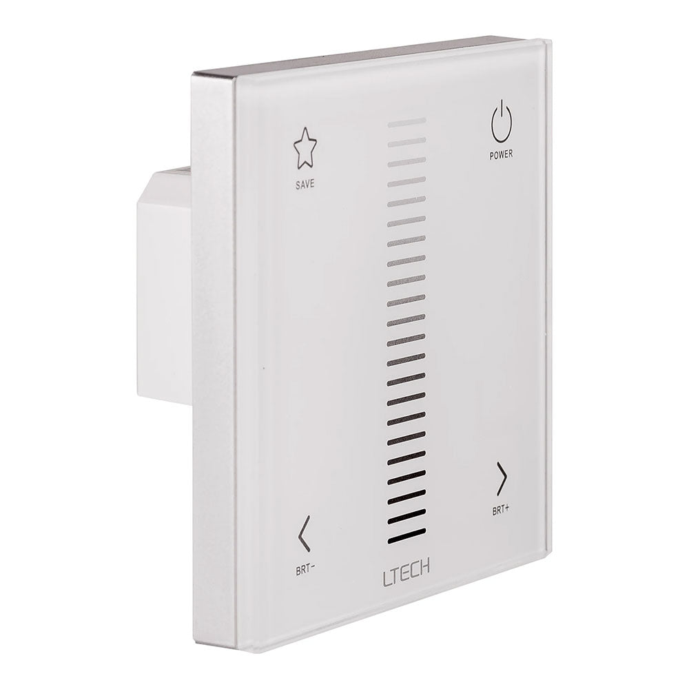 Buy Strip Light Controllers Australia LED Strip Light Touch Controller Single White 12V / 24V DC - HV9101-E1