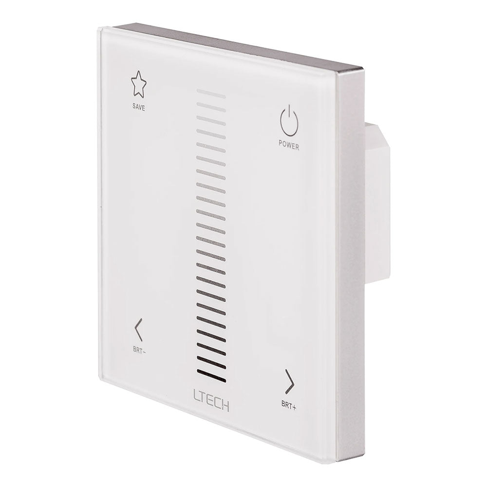 Buy Strip Light Controllers Australia LED Strip Light Touch Controller Single White 12V / 24V DC - HV9101-E1