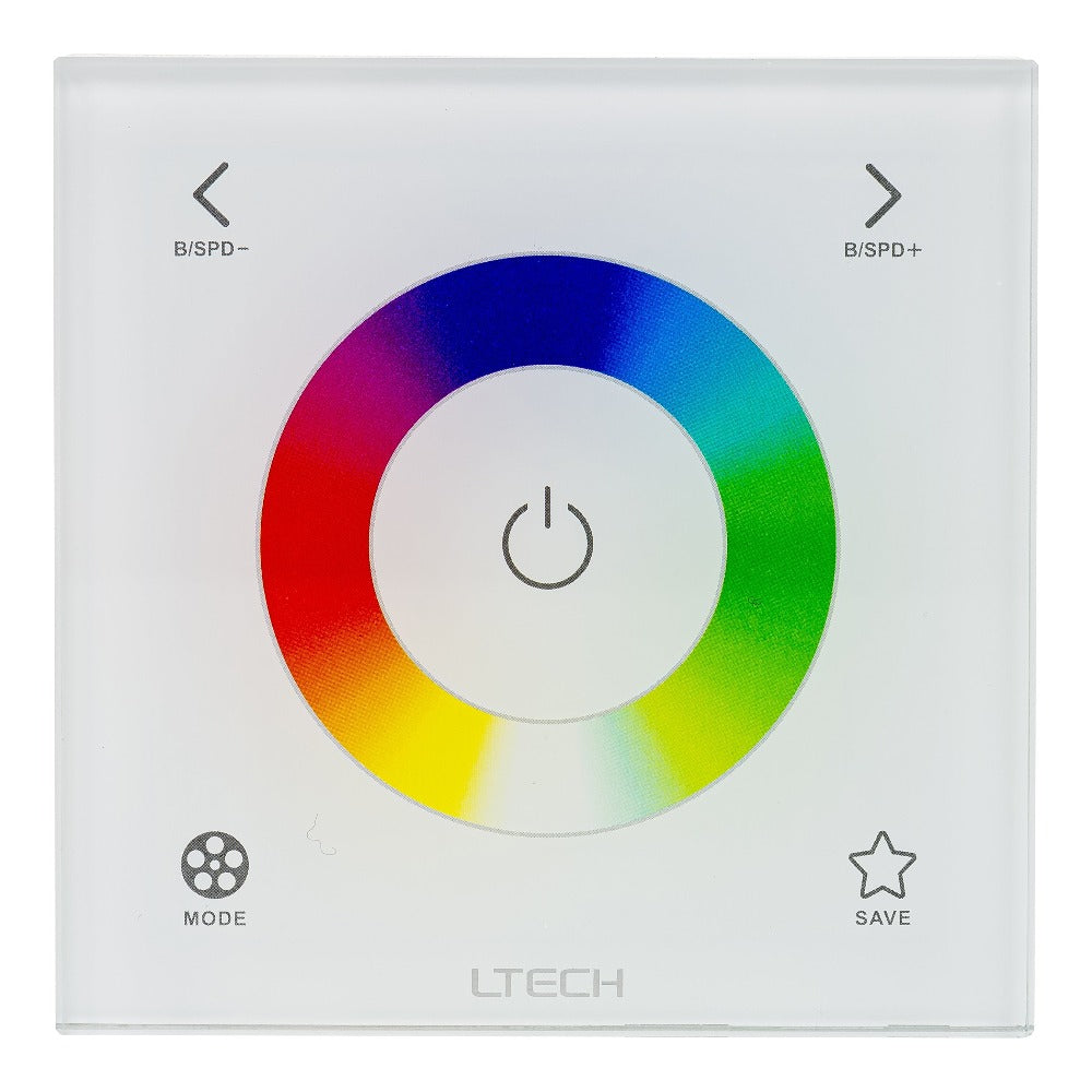 Buy Strip Light Controllers Australia RGBC Or RGBW LED Strip Controller White - HV9101-E4S