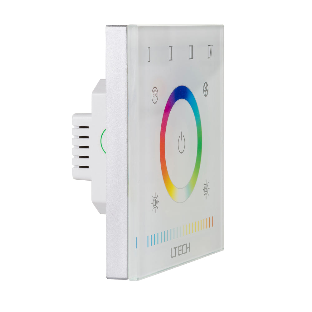 Buy Strip Light Controllers Australia LED Strip Light Touch Controller White RGBCW 12V / 24V DC - HV9101-E5S