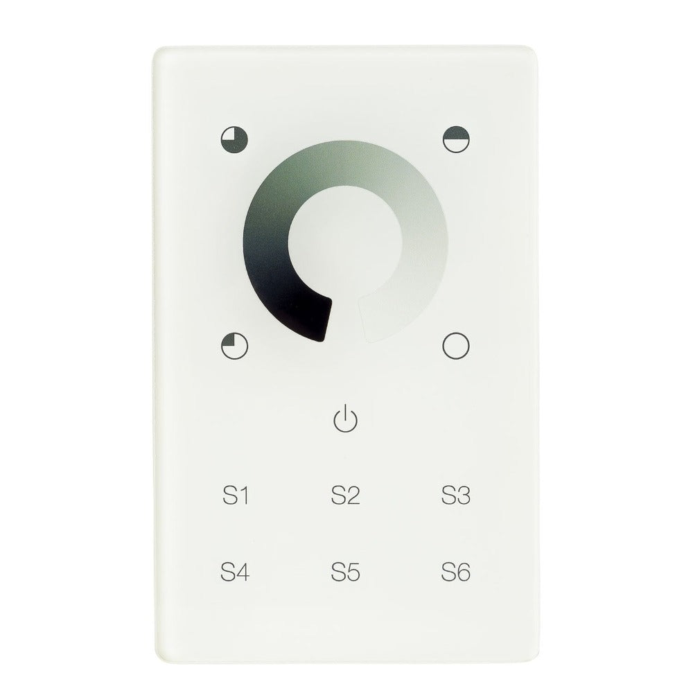 Buy Strip Light Controllers Australia Zigbee LED Touch Panel White Single Colour - HV9101-ZB-SCTP