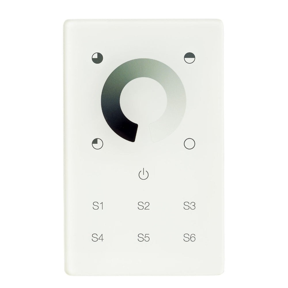 Zigbee LED Touch Panel White Single Colour - HV9101-ZB-SCTP
