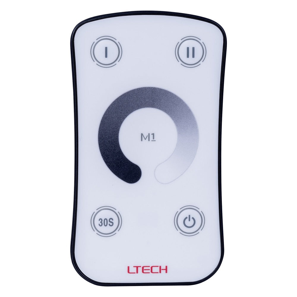 Buy Strip Light Controllers Australia LED Strip Remote Controller White Single Colour - HV9102-M1+M4-5A
