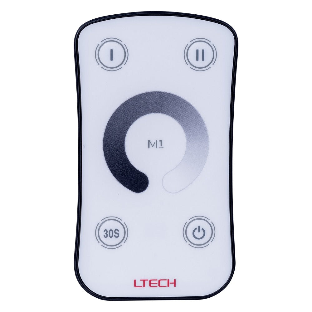 LED Strip Remote Controller White Single Colour - HV9102-M1+M4-5A