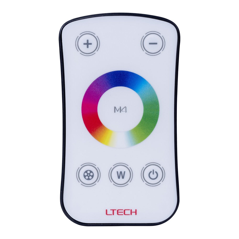 Buy Strip Light Controllers Australia LED Strip Remote Controller & Receiver White RGBC/W - HV9102-M4+M4-5A