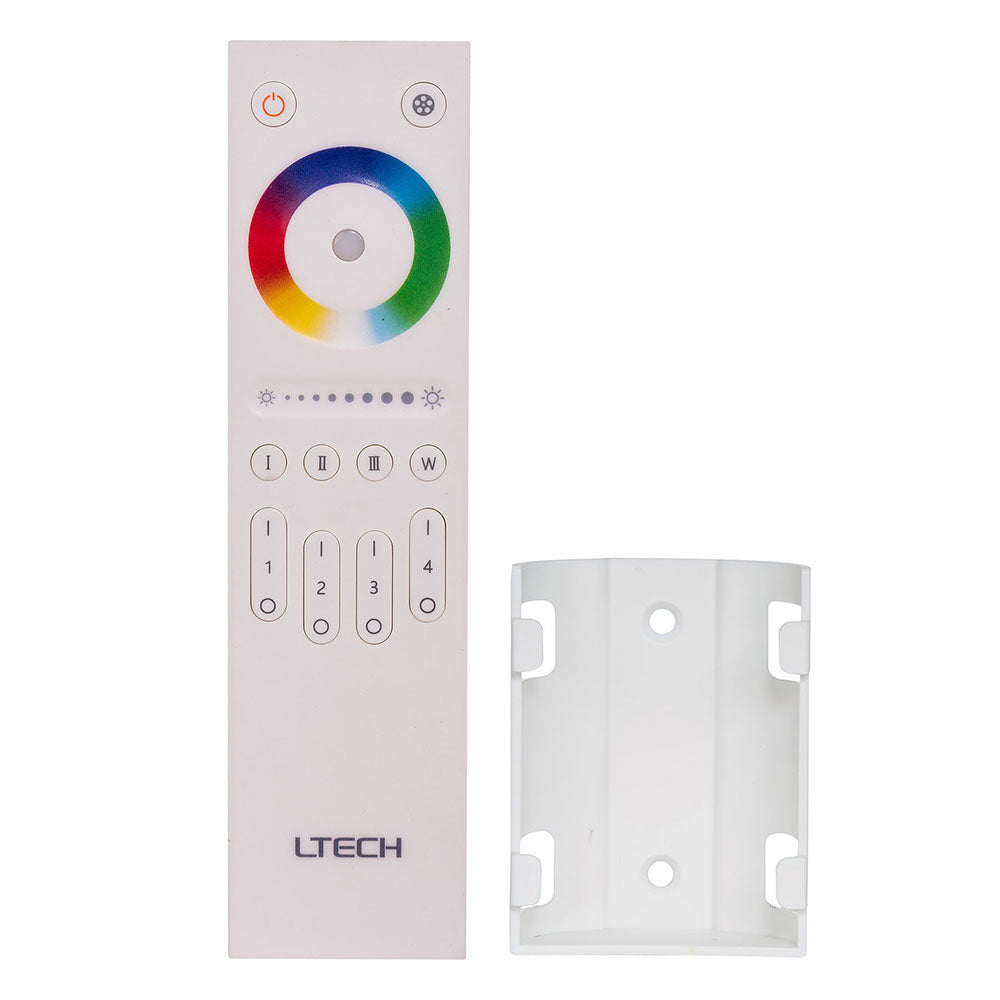LED Strip RGBC/W Light Controller 3V DC White - HV9102-Q4