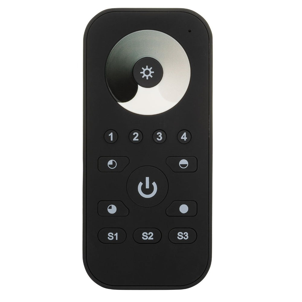 Buy Strip Light Controllers Australia Zigbee Remote Control Black Single Colour - HV9102-ZB-SCREM