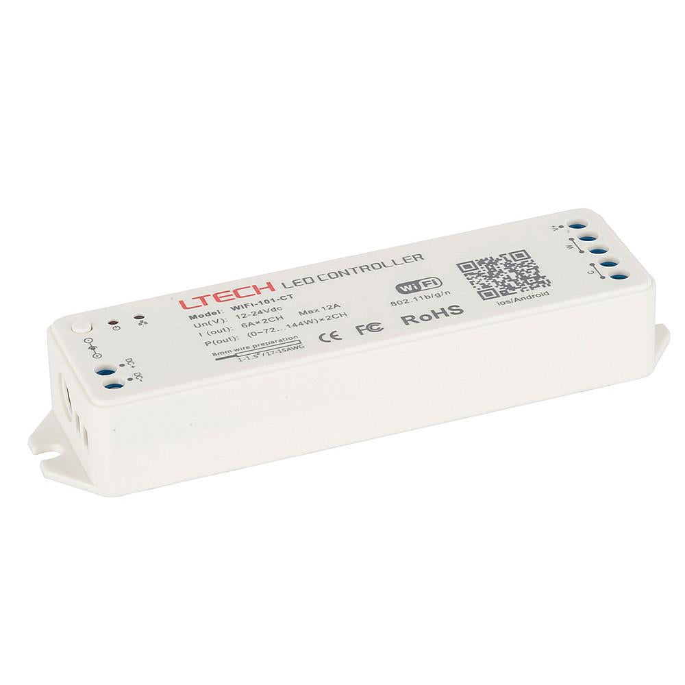 Buy Strip Light Controllers Australia HV9105-WIFI-101-CT WIFI CT Strip Controller