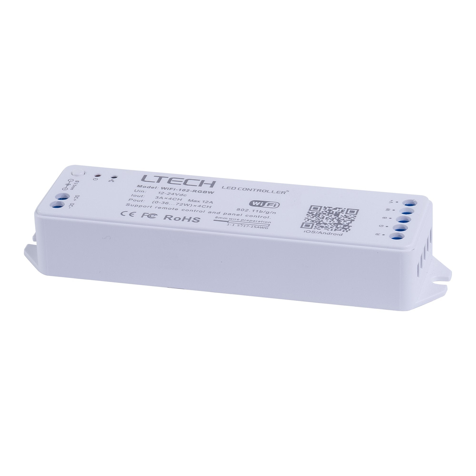 HV9105-WIFI-102-RGBW WIFI RGBC/W Strip Controller 