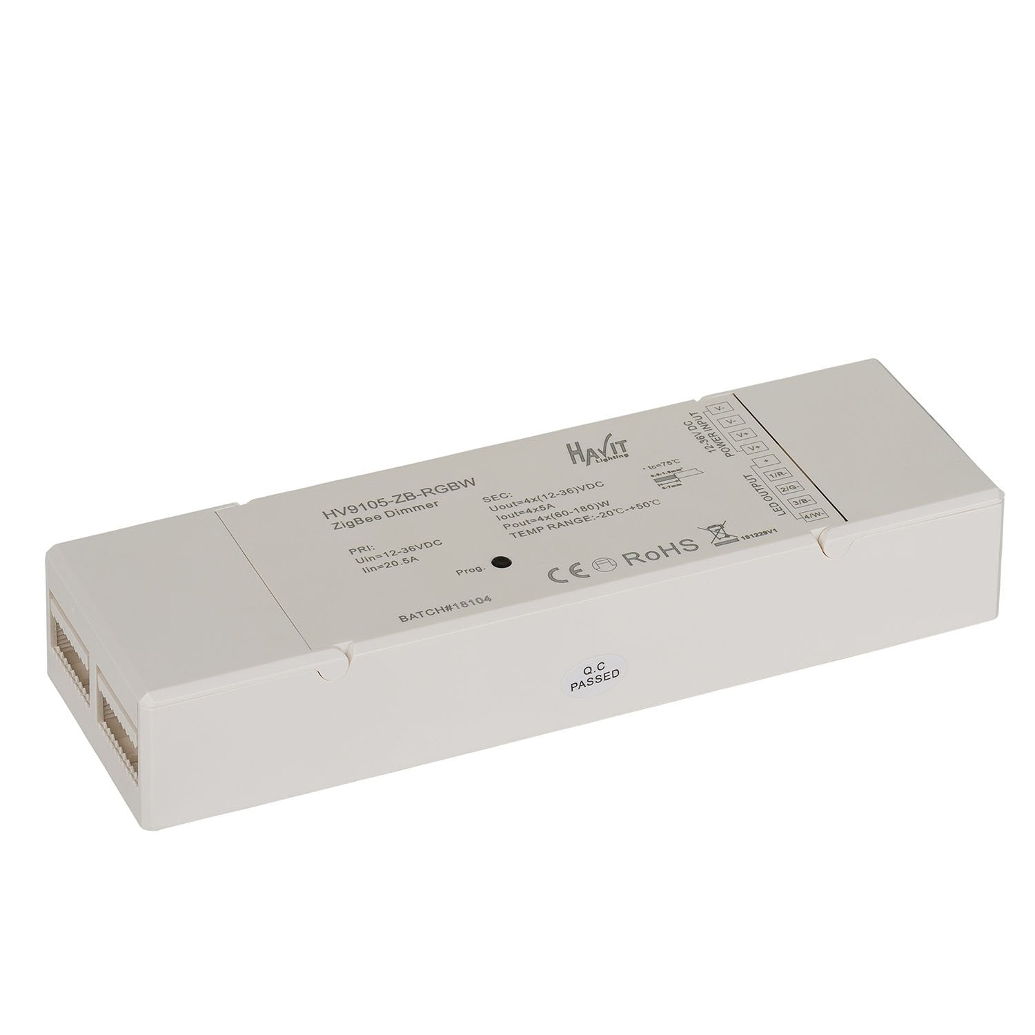 Buy Strip Light Controllers Australia HV9105-ZB-RGBW Zigbee RGBW Reciever