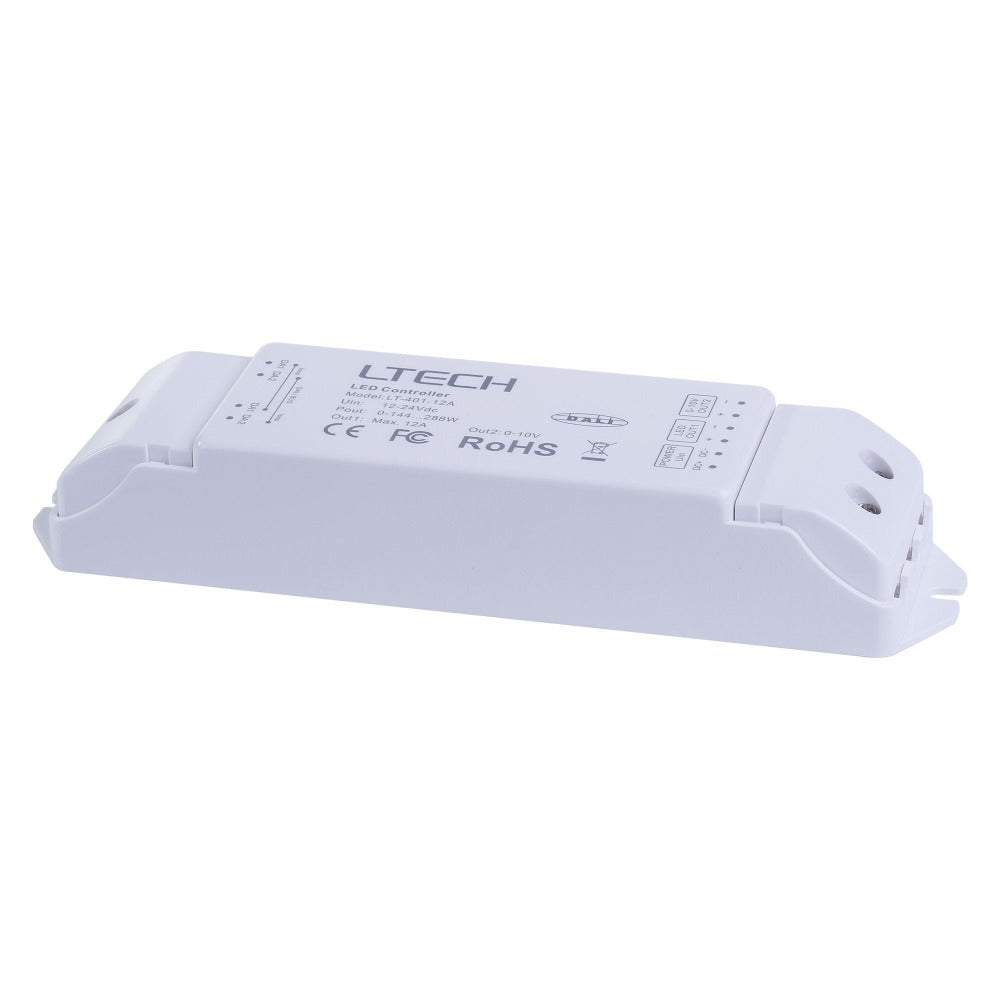 Buy Strip Light Controllers Australia Dali LED Strip Controller White - HV9107-LT-401-12A