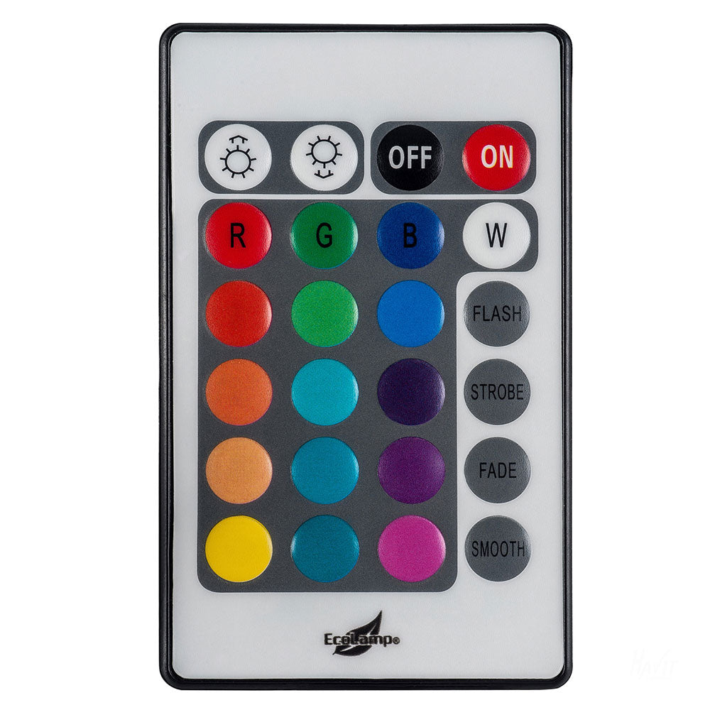 Buy LED Globes Australia LED Globe GU10 5W Silver Plastic RGB - HV95021-240V